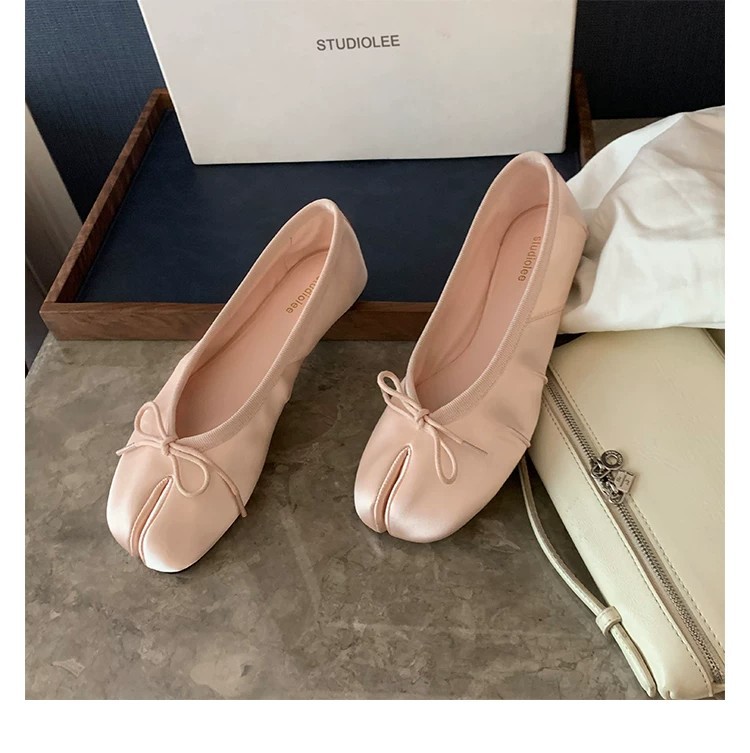 Pink silk (flat bottom)