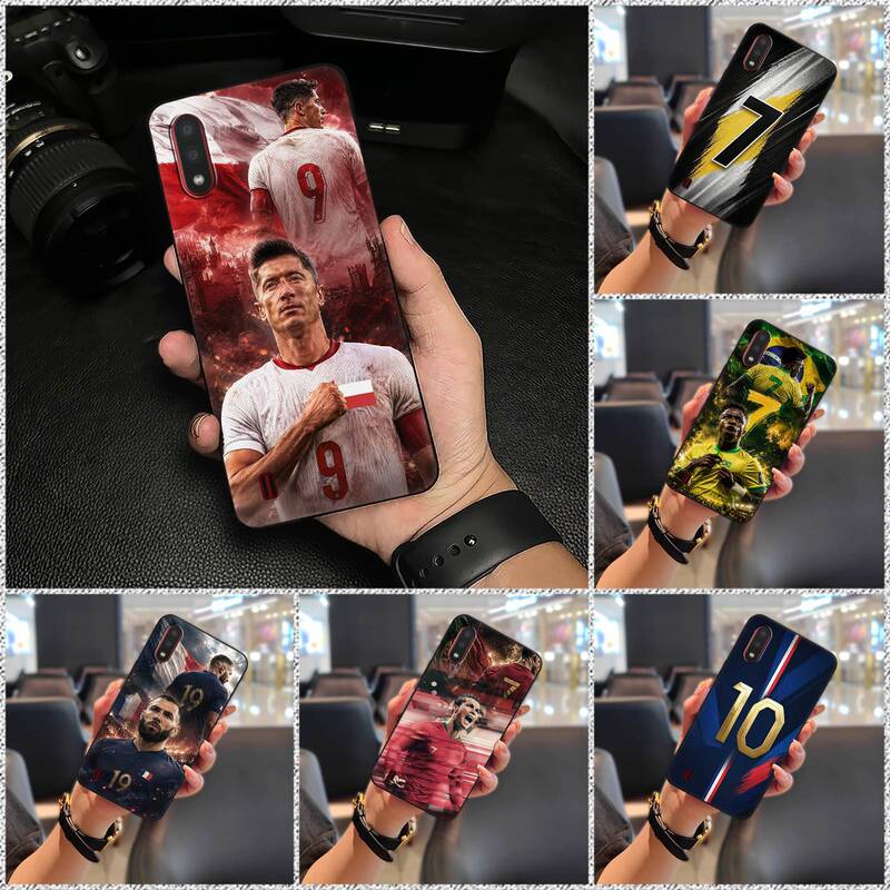 Suitable for Samsung Mobile Phone Cases, Cooling Soft Cases for Men and Women, Couples, Trendy Silicone Dustproof Cases, Personalized Football Cases Suitable for Samsung Mobile Phone Cases, Cooling Soft Cases for Men and Women, Couples, Trendy Silicone Dustproof Cases, Personalized Football Cases