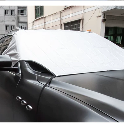 Shield, 190t Silver-Coated Cloth, Car snow shield