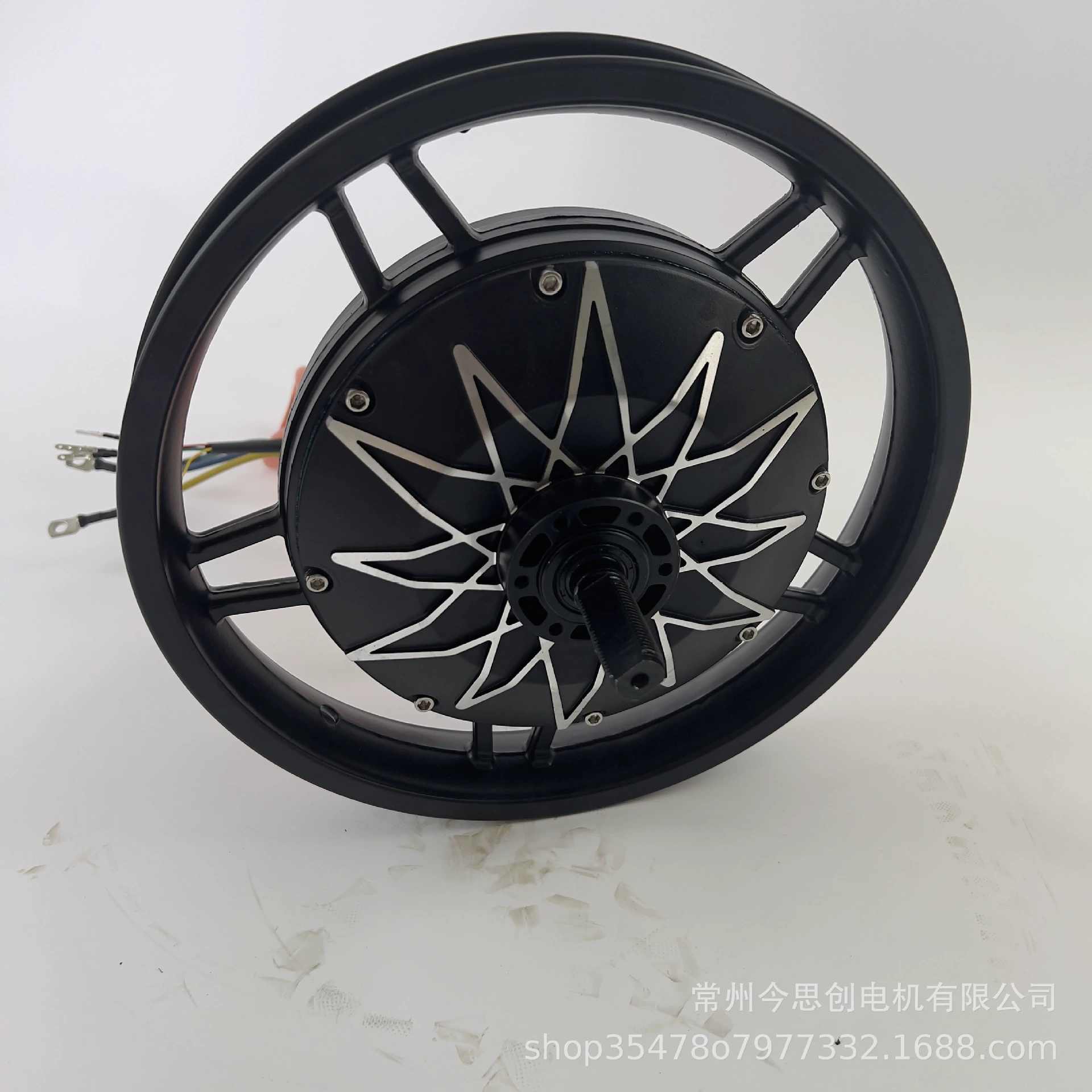 Мотор‑хаб (JinSiChuang) 14‑inch Pro, совместимый с дисковым тормозом, для электросамокатов и малых электромобилей