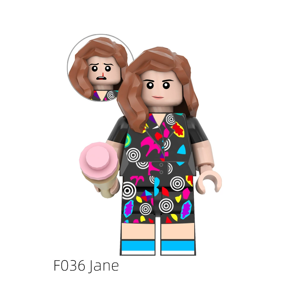 (Cross-border trading), constructor, minifigures, doll, toy, small particles