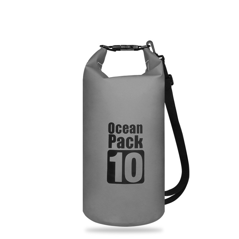 Mode Couleur Unie Pvc Sac Étanche Accessoires De Natation display picture 6