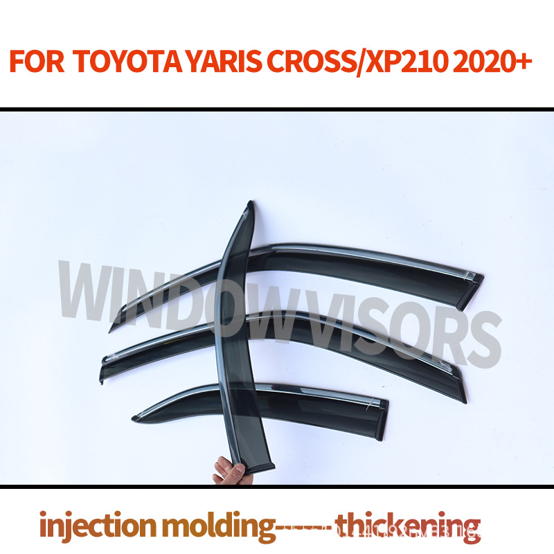Suitable for Toyota 2020-2025 Yaris Cross Rain Shield Yaris Cross Xp210 Car Window Rain Visor