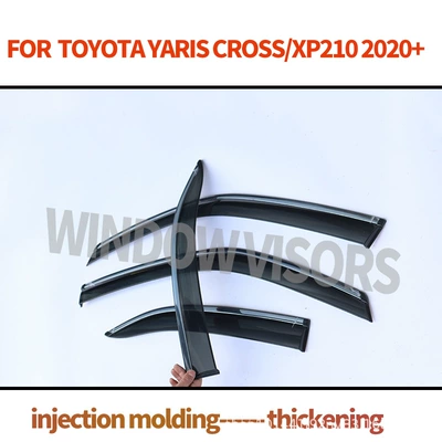 for Toyota 2020-2025 Yaris: Rain shield