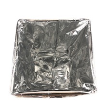 大号铝箔袋福鼎白茶锡箔袋茶叶储存密封防潮散装袋纸箱方底内膜袋