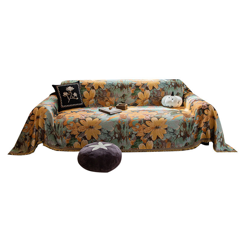 Housse de canapé extensible romantique, protection anti-griffe_voghion.com