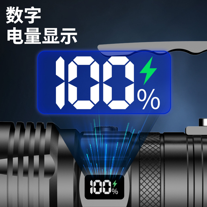 Lámpara Escorpión Luz violeta de luz fuerte súper brillante Luz violeta especial Luz violeta de larga duración Linterna de alta potencia