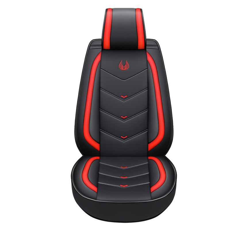 Funda de asiento de coche de cuero