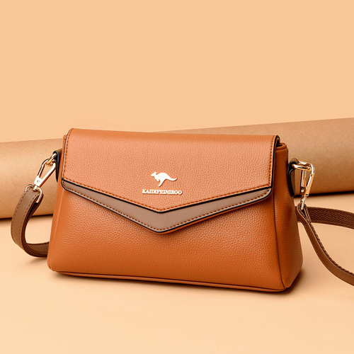 Bags for Women New  Crossbody Shoulder Bag Contrast Color Women’s Mother’s Bag Small Square Bag Women’s European and American One Piece Dropshipping