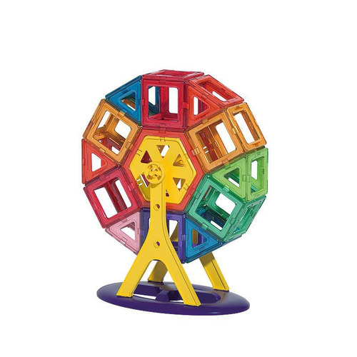 Large magnetic sheet magnetic building blocks assembly patch magnetic sticker plastic color window magnetic sheet loose piece strong magnet Amazon
