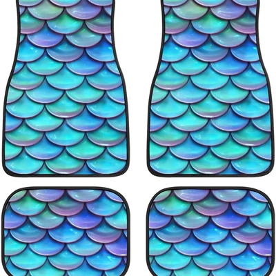 a generation of hair, Avtomobil döşəmə paspasları - car-floor-mats-23-3545-4868cm-two-pairs-of-a-total-of-four-pieces