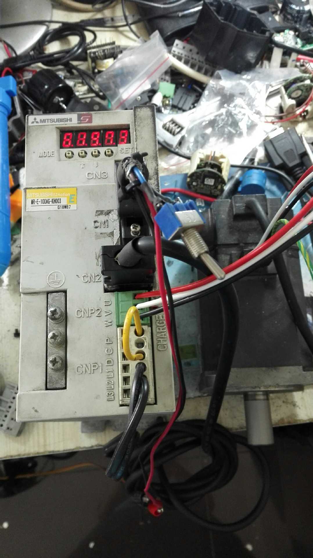 三菱伺服驱动器维修MR-E-200A 100A 70A 40A 20AG-KH003 J3 J4 2S