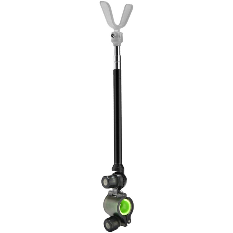 Universal Battery Rear Hanging Antenna Aluminum Alloy Anti-off Rod Hanging Anti-slip Rod Rod Accessories Full Metal Fishing Rod Fishing Bracket