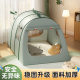 Children's Small Tent Indoor and Outdoor Portable Toy House Boys and Girls Game Anti-mosquito Net Ball Pool Quick Opening Children's Fun Little Dinosaur