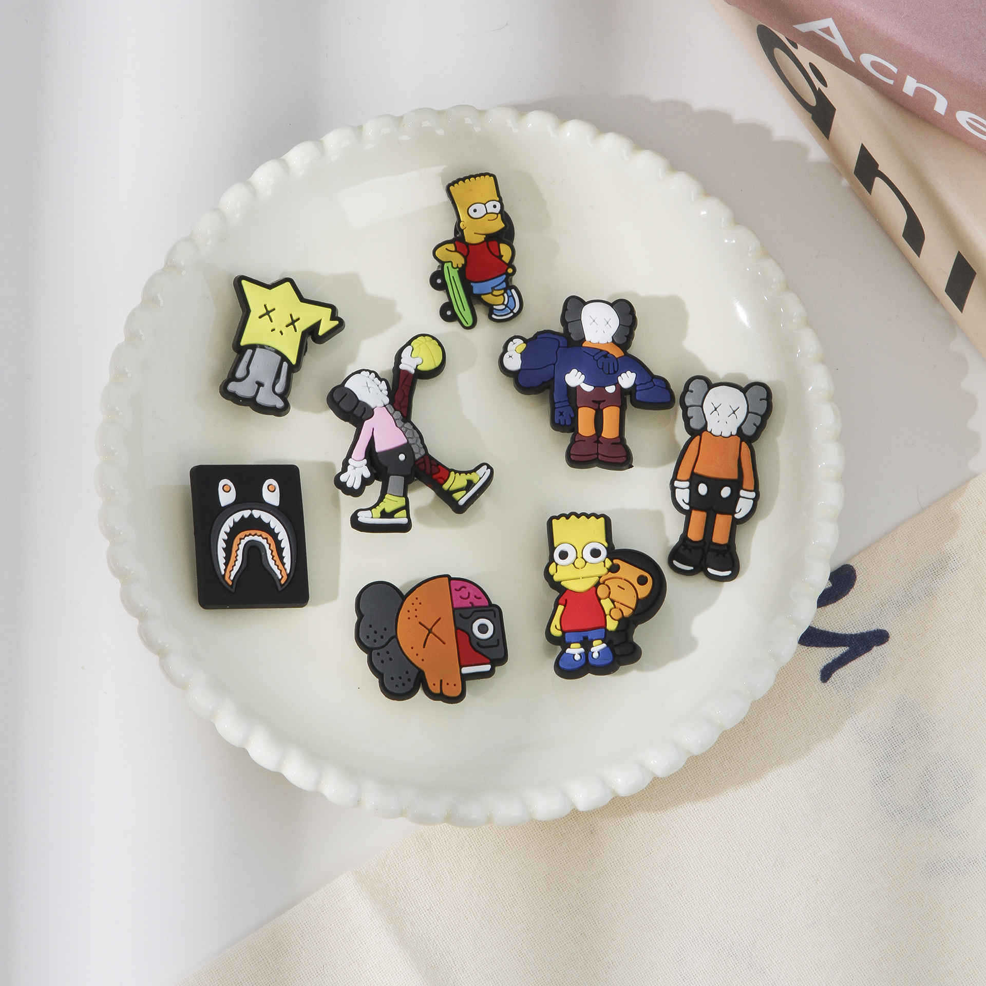 옐로우 0218 (8개입) 옐로우×베어맨 042