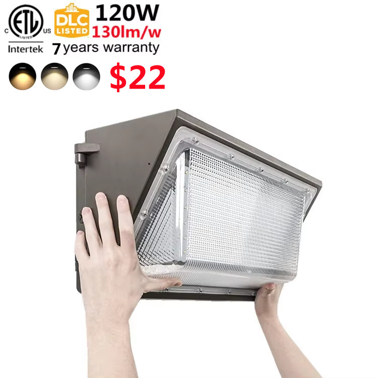 DLC US CETL Canada North America 120w Cross-border American Wall Lamp 3-gear 4-gear Dial Tone Power ETL