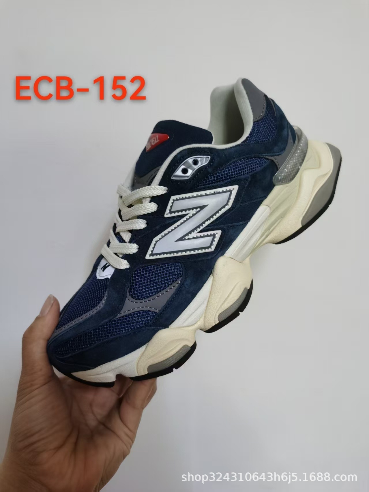Fabricante Putian venta directa nb9060 milenio pezuña de elefante para hombres y mujeres con una base gruesa elevación deportiva de tendencia milenial para correr