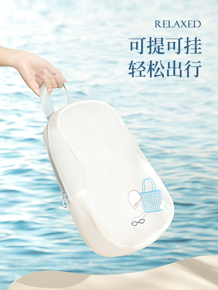 Держатель сумки рукоять мокрое и сухое отделение для плавания PVC, водонепроницаемый органайзер сумка, пляжная спортивная сумка