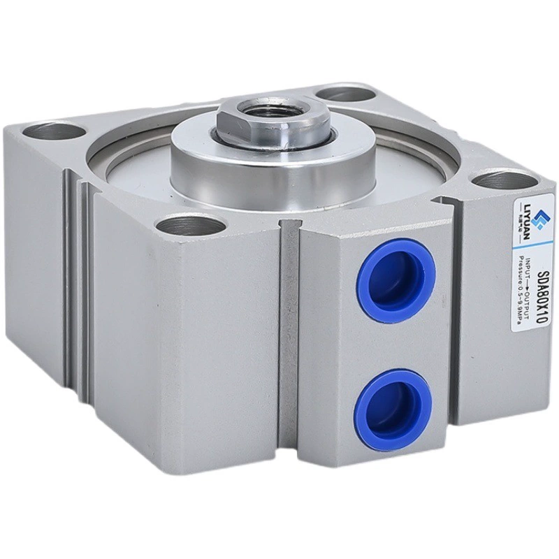 Малый пневматический высокоупорный SDA тонкий цилиндр 50/63/80/100 *