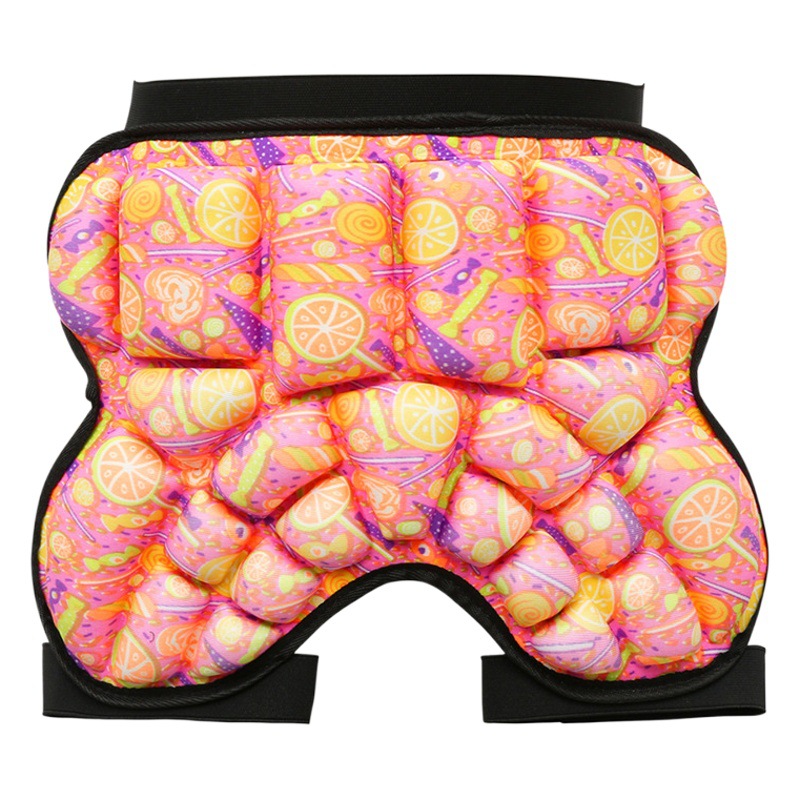 Factory wholesale thickened children's hip protection roller skating mat skating ass protection ski protector skateboard anti-fall pants anti-fall mat