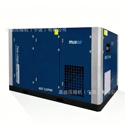 Hava kompressorları, compressor, double-stage compression, first-class energy