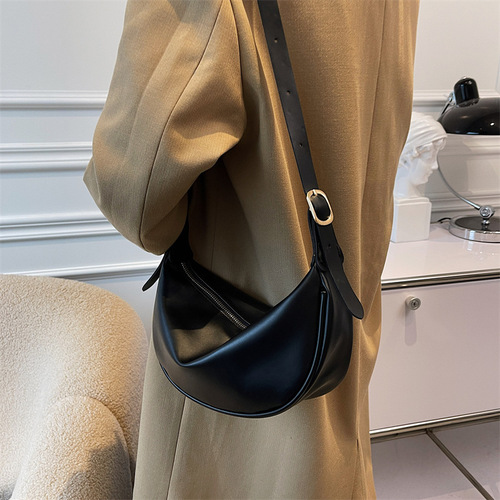 Women's Fashion Crossbody Bag, Lightweight Small Shoulder Bag, Underarm Bag, Casual Single-Shoulder Crossbody Bag