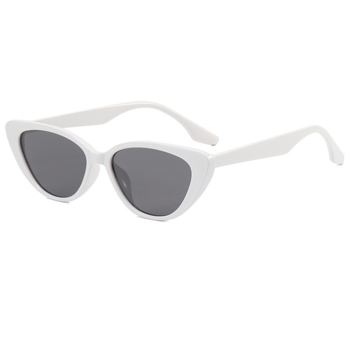 2024 New Retro Triangular Cat-Eye Sunglasses Wholesale Sunglasses Small Frame Women's Sunglasses Men's Sunglasses