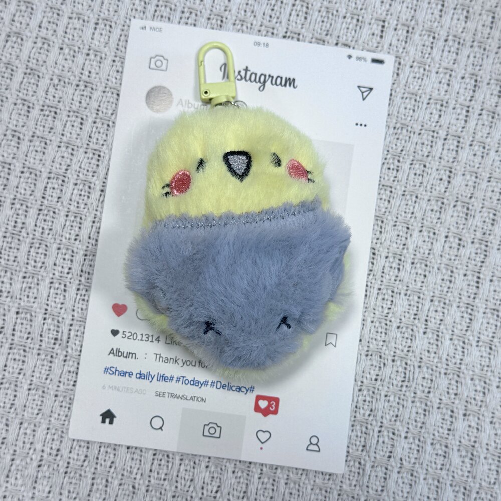 Cute little parrot [grey]