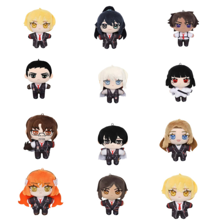 10cm Bizarre Adventure Company 2D Don Quixote Honglu Doll Lee Sanghak Marilipin Cotton Doll 10cm Bizarre Adventure Company 2D Don Quixote Honglu Doll Lee Sanghak Marilipin Cotton Doll