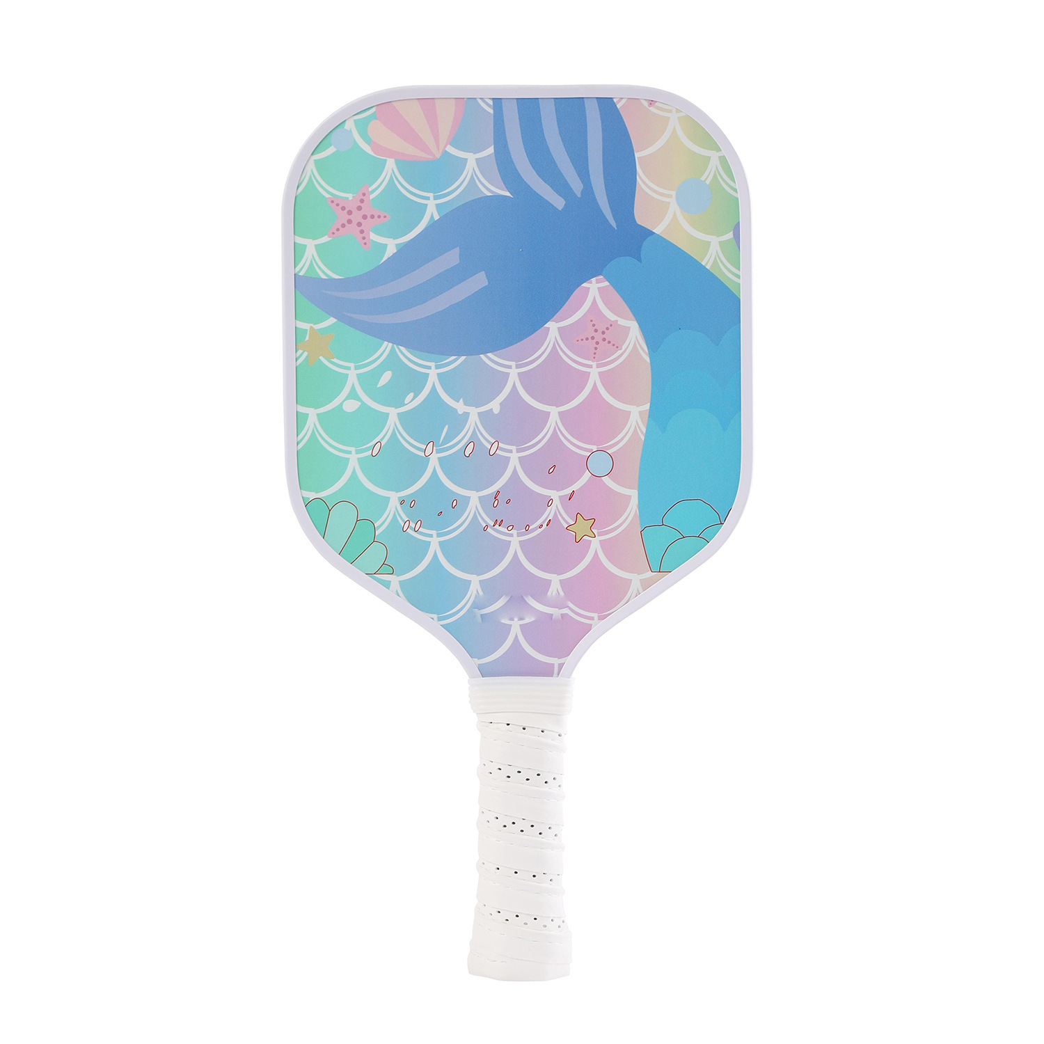 Cross-Border Hot-Selling Children's Pickleball Racket Fiberglass Children's Gift Pickleball Beginner Entry Source Factory