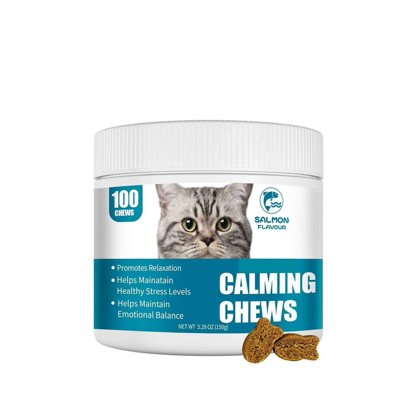 Трансграничная поставка жевательных таблеток Cat Calm может быть OEM.