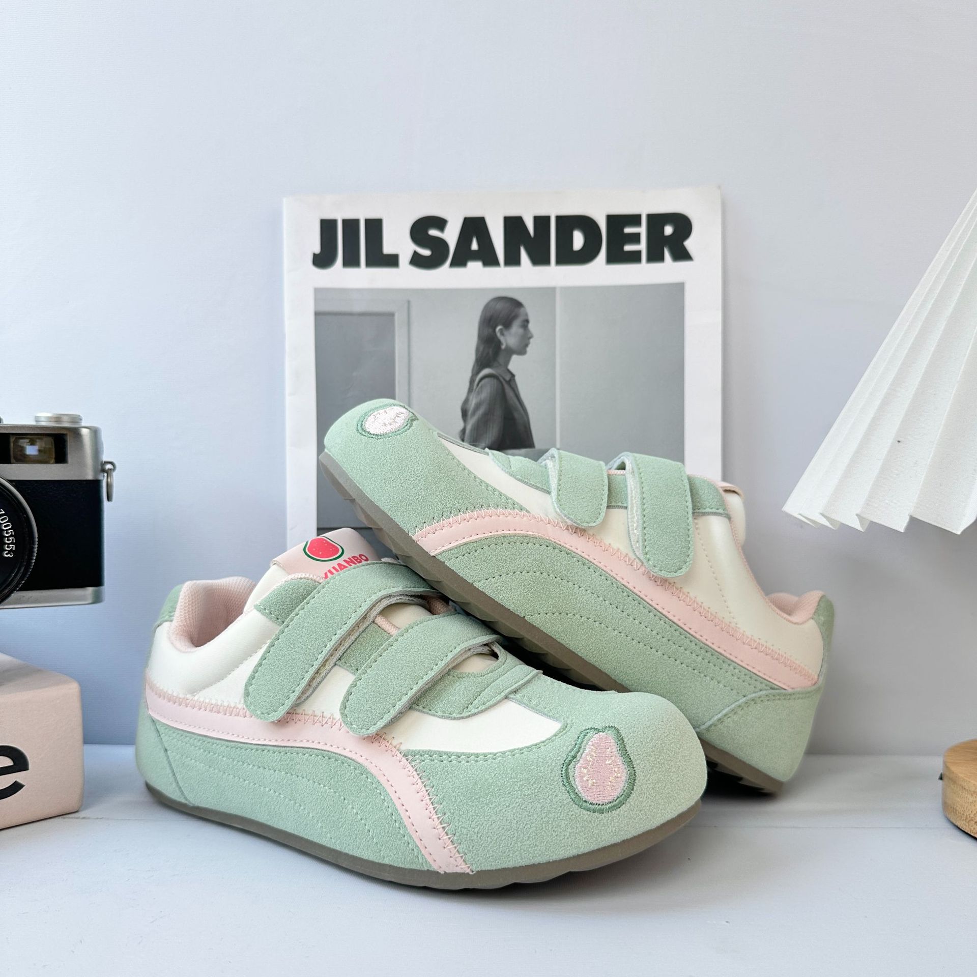 Zapatos de zapatos de tren de Boyuan, zapatos de zapatos