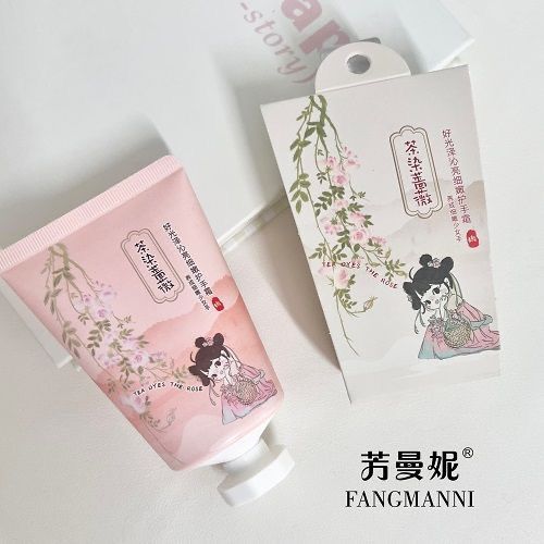 芳曼妮香氛护手霜高初中少女士学生党小支便携滋润保湿清爽不油腻|undefined