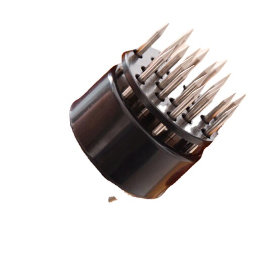 Kitchen stainless steel steak tenderizer needle household meat tenderizer piercing meat separator tendon breaker meat hammer meat piercing needle