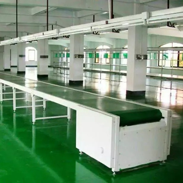 非标自动化设备定 制 快递包装流水线 镀锌滚筒流水线