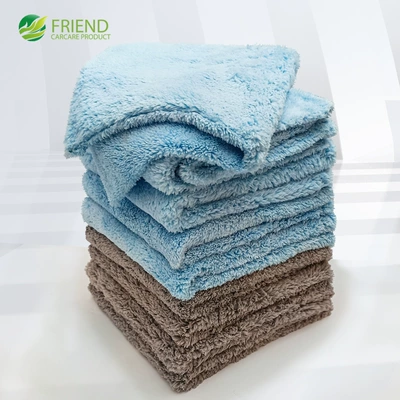 Car Wash Towel, Thickened Hot-Cut Car cleaning tools