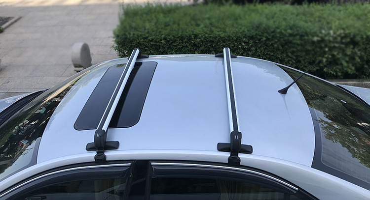Suitable for Car Universal Luggage Rack Crossbar Aluminum Alloy Car Mpv Pickup Truck Roof Rack Beam Travel Rack