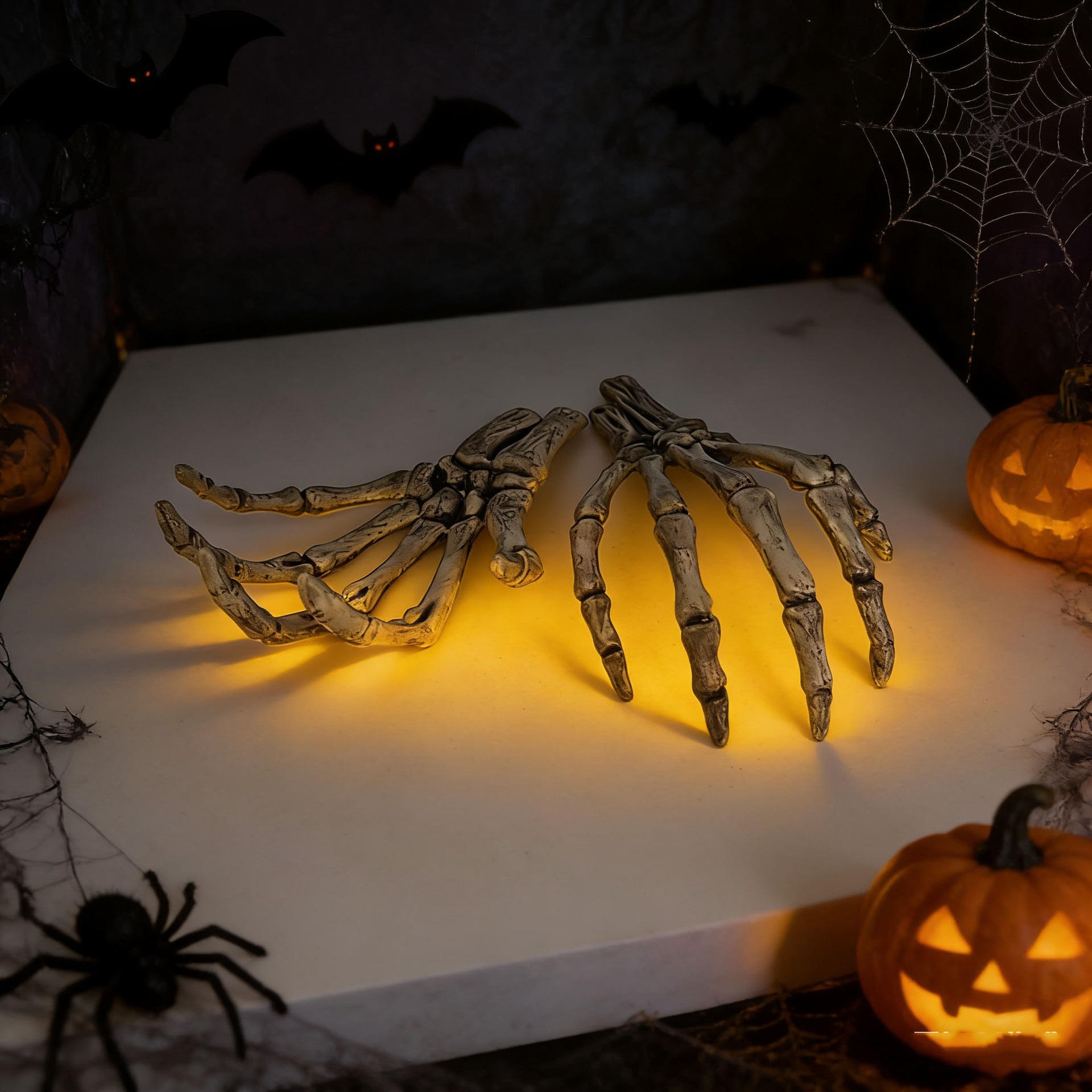 Halloween esqueleto hueso