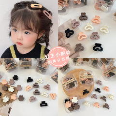 白露と同じスタイルのプリンセスヘアクリップ、サイドミニ小さな前髪クリップ、額の細いヘアクリップ、ヘアピン