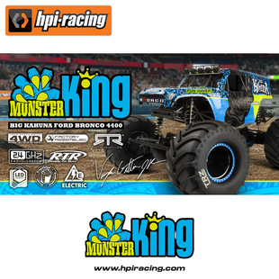 HPI Monster king 1/10�b��늄Ӵ��_܇���渣�����R160765