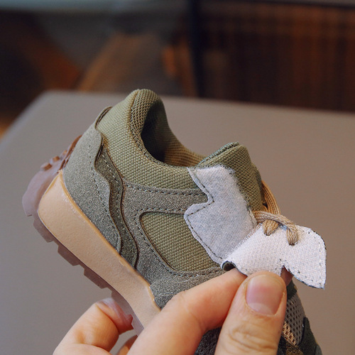 Children's Sports Shoes Trend Brand Unisex Kids Agon Shoes 2025 Spring and Autumn Baby Kids Sports Shoes Fashion Casual Shoes