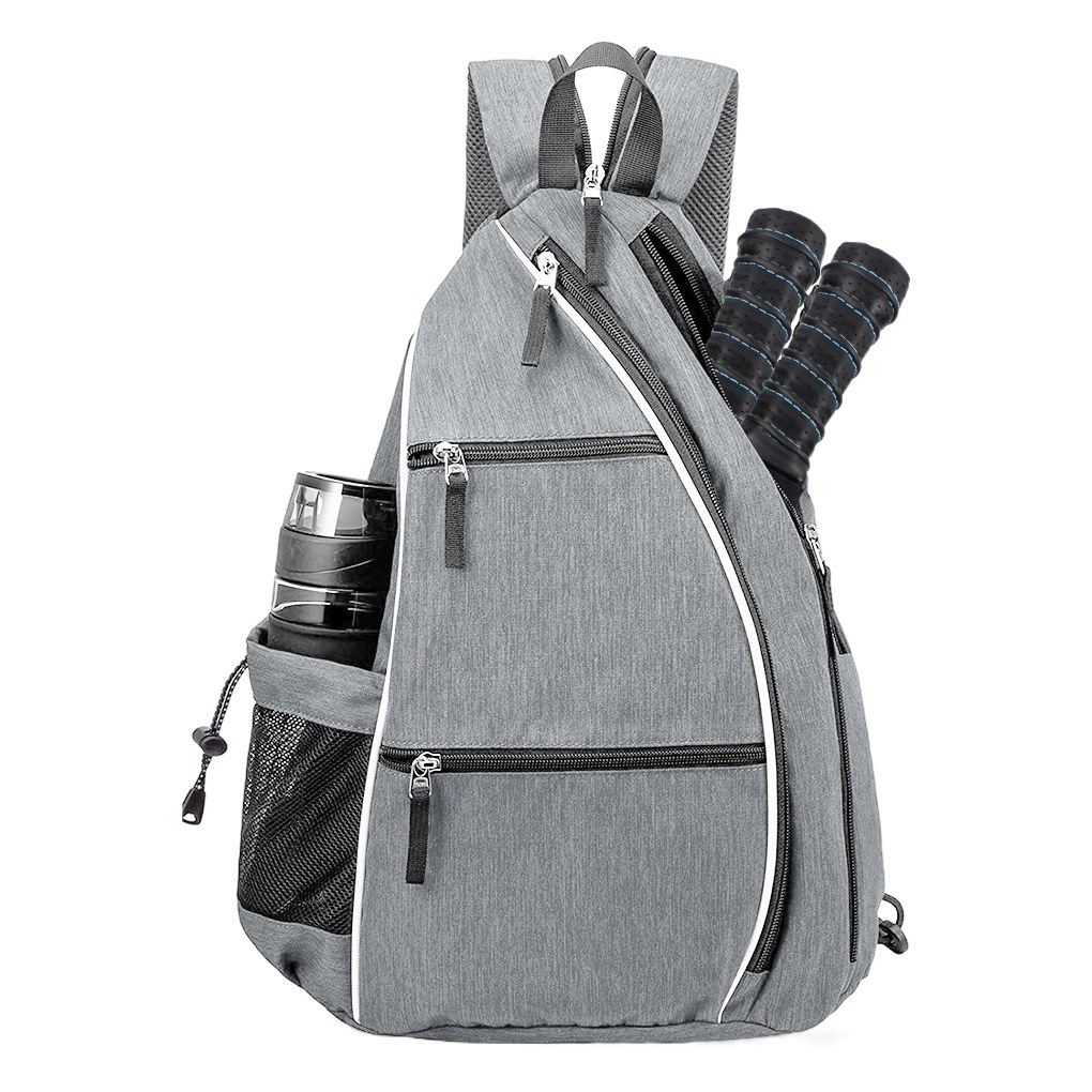 Cross-Border New Outdoor Sports Tennis Bag Pickleball Racket Bag Shoulder Badminton Bag Table Tennis Bag Backpack
