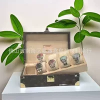 Коробка для часов Lujia L Коробка для хранения часов Lujia Vjia Высококачественная коробка для демонстрации часов Коробка для часов для дальнозоркости Восьмизначная коробка для часов