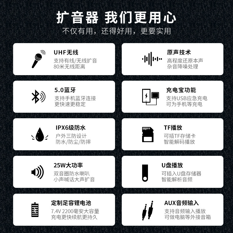 十度m900小蜂拡声器教師専用屋外無線bluetooth大電力スピーカーガイドの呼び出し器|undefined