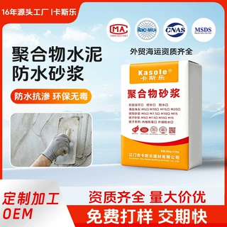 定制批发聚合物防水砂浆防水防潮定制贴牌外贸跨境批发OEM