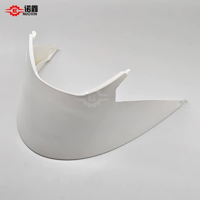 Suitable for R50S helmet Dəbilqə (Kaska) aksesuarları - r50s-big-rear-wing-bright-white