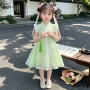 小童小女孩女童夏季公主裙