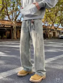 男式休闲裤;男式T恤;男式牛仔裤