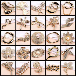 麦穗胸针女款高端精致时尚设计小众高级感胸花别针轻奢衣服配饰品