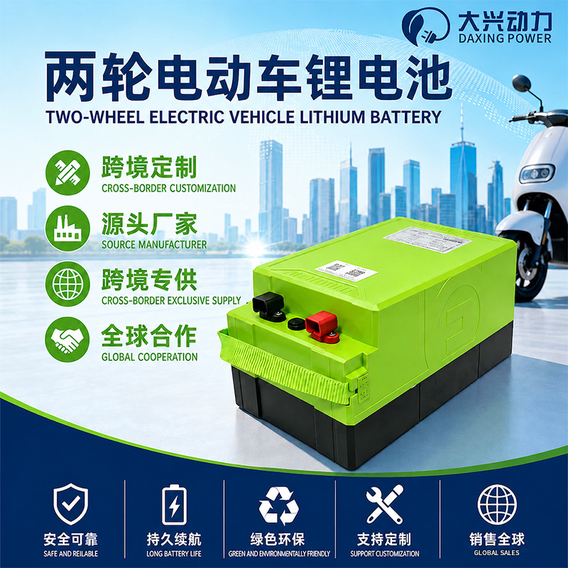 60V20Ah72V20Ah磷酸铁锂电池两轮电动外卖车电池跨境源头生产厂家 电工电气厂家批发实拍图